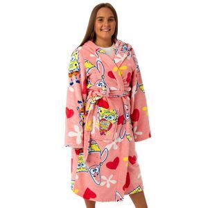 SpongeBob SquarePants Womens/Ladies Robe / Pink